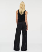 Milla Wide Blackout - Washed Black - Neuw
