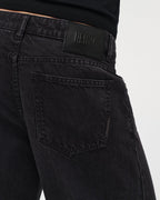 Milla Wide Blackout - Washed Black - Neuw