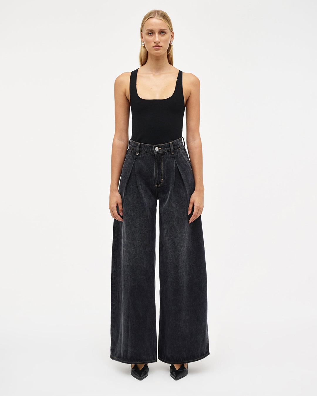Mimi Super Barrel Cosmos - Washed Black - Neuw