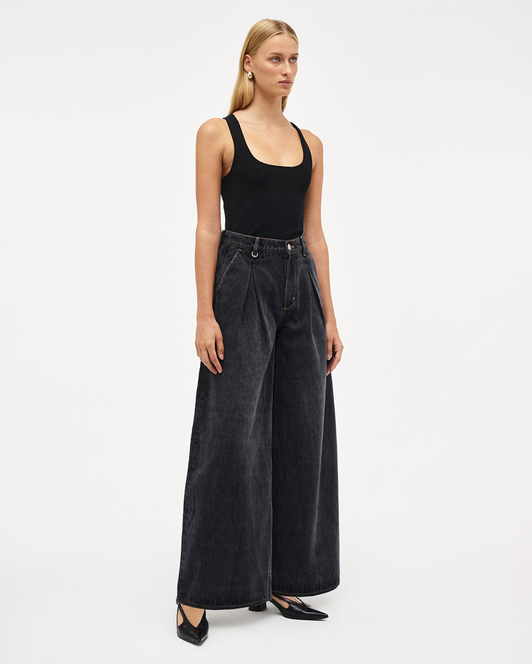 Mimi Super Barrel Cosmos - Washed Black - Neuw