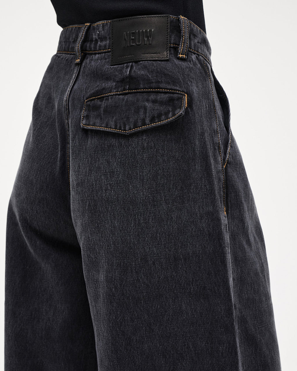 Mimi Super Barrel Cosmos - Washed Black - Neuw
