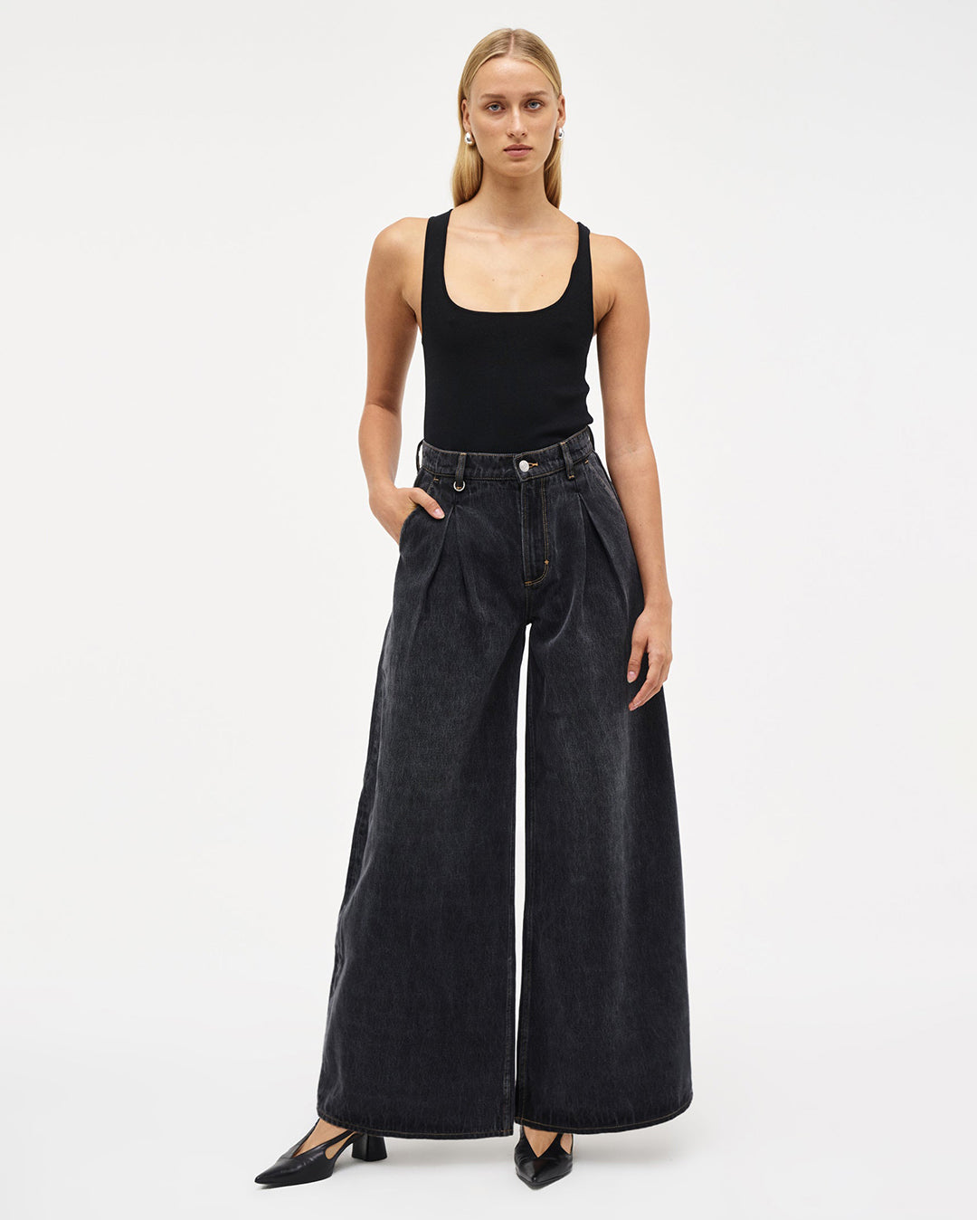 Mimi Super Barrel Cosmos - Washed Black - Neuw