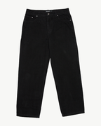 Ninety Twos - Denim Relaxed Jean - Washed Black - Afends