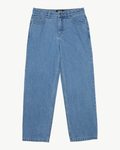 Ninety Twos - Denim Relaxed Jean - Worn Blue - Afends