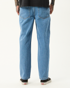 Ninety Twos - Denim Relaxed Jean - Worn Blue - Afends