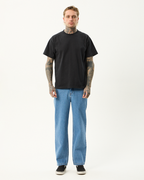 Ninety Twos - Denim Relaxed Jean - Worn Blue - Afends