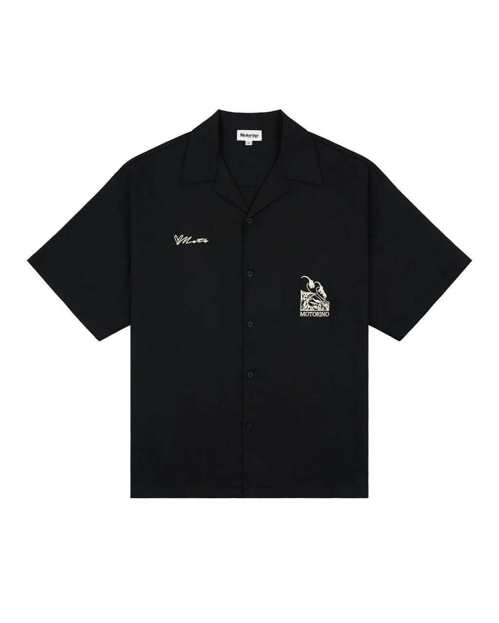 Bucklers Shirt - Black