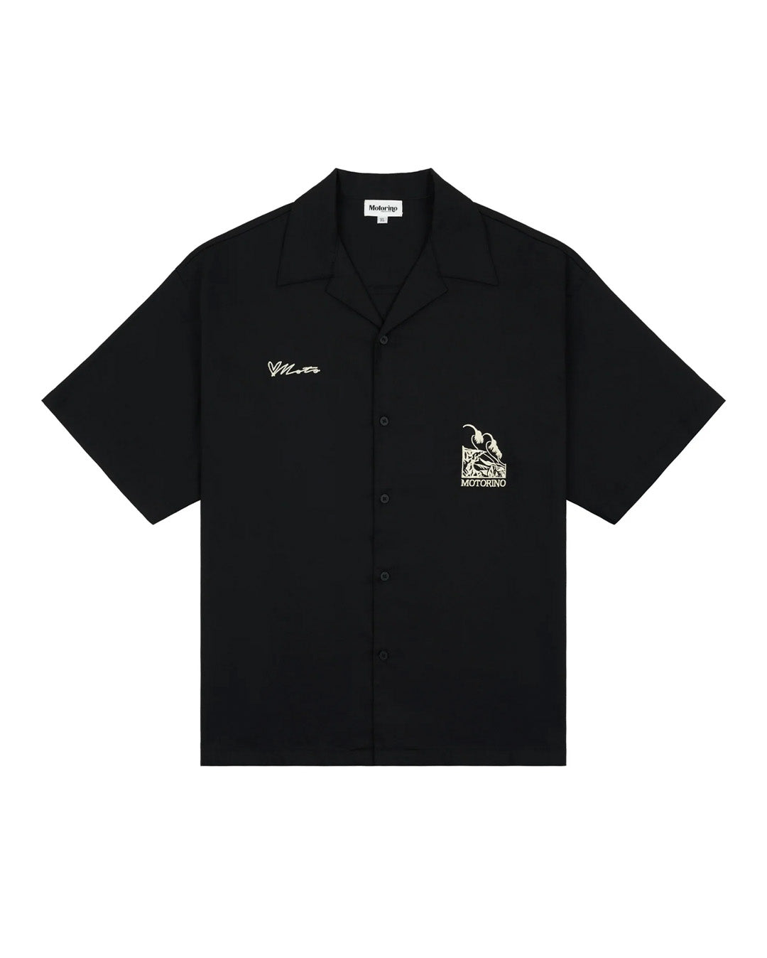 Bucklers Shirt - Black