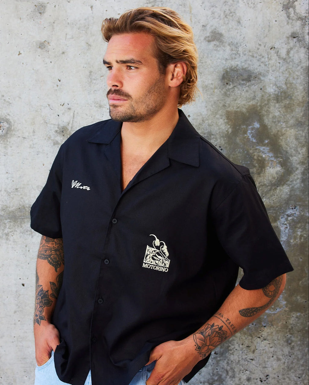 Bucklers Shirt - Black