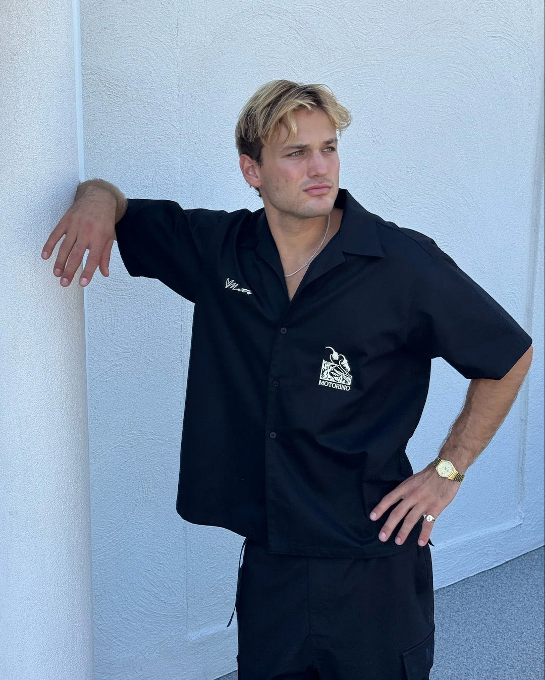 Bucklers Shirt - Black