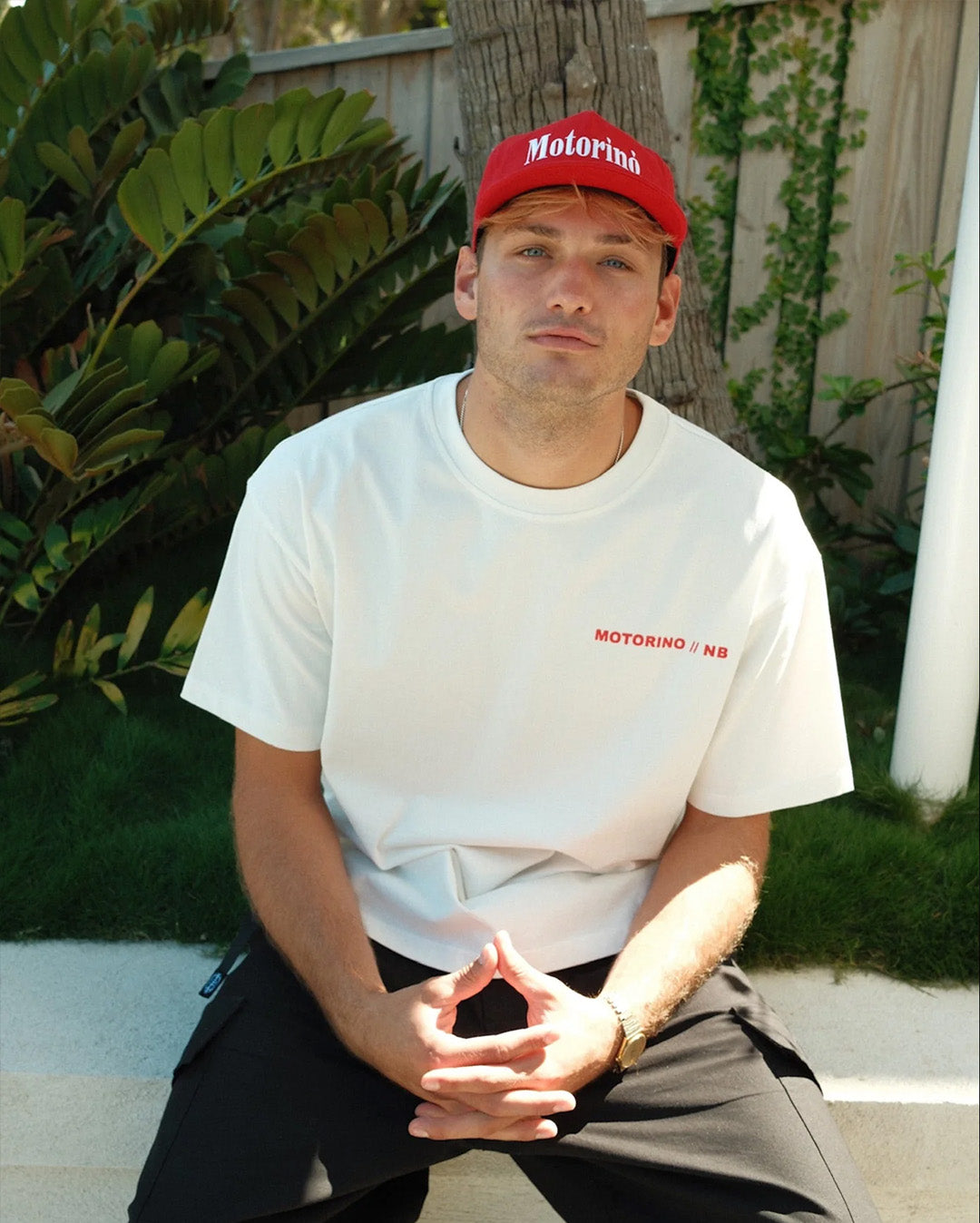 Emblem T-Shirt - White