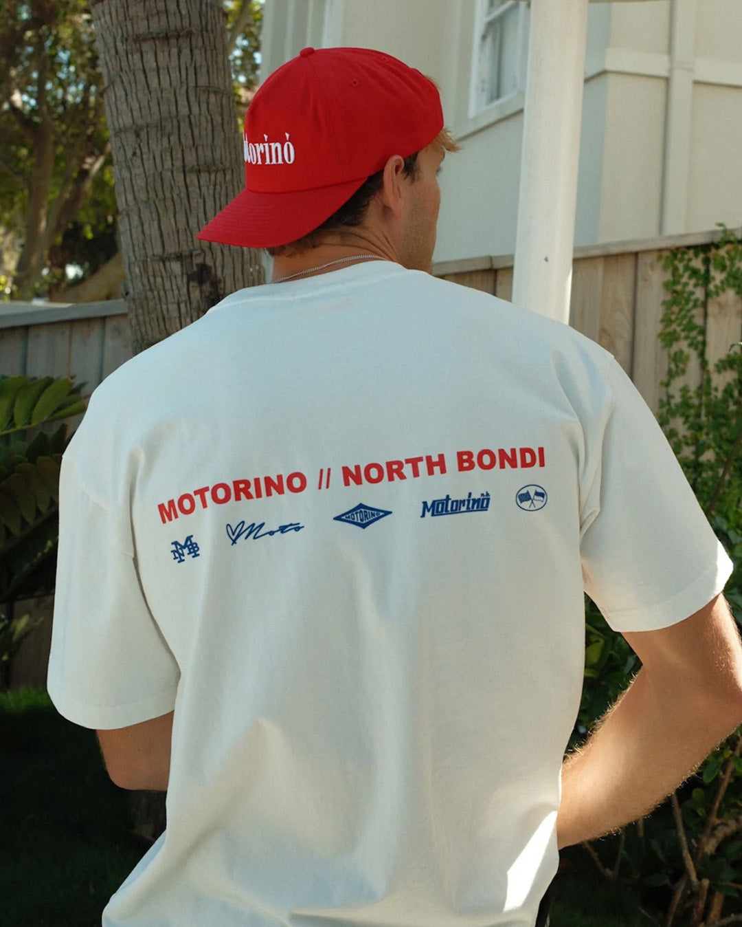 Emblem T-Shirt - White