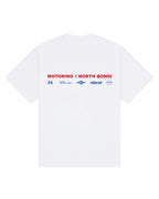 Emblem T-Shirt - White by Motorino - view 4