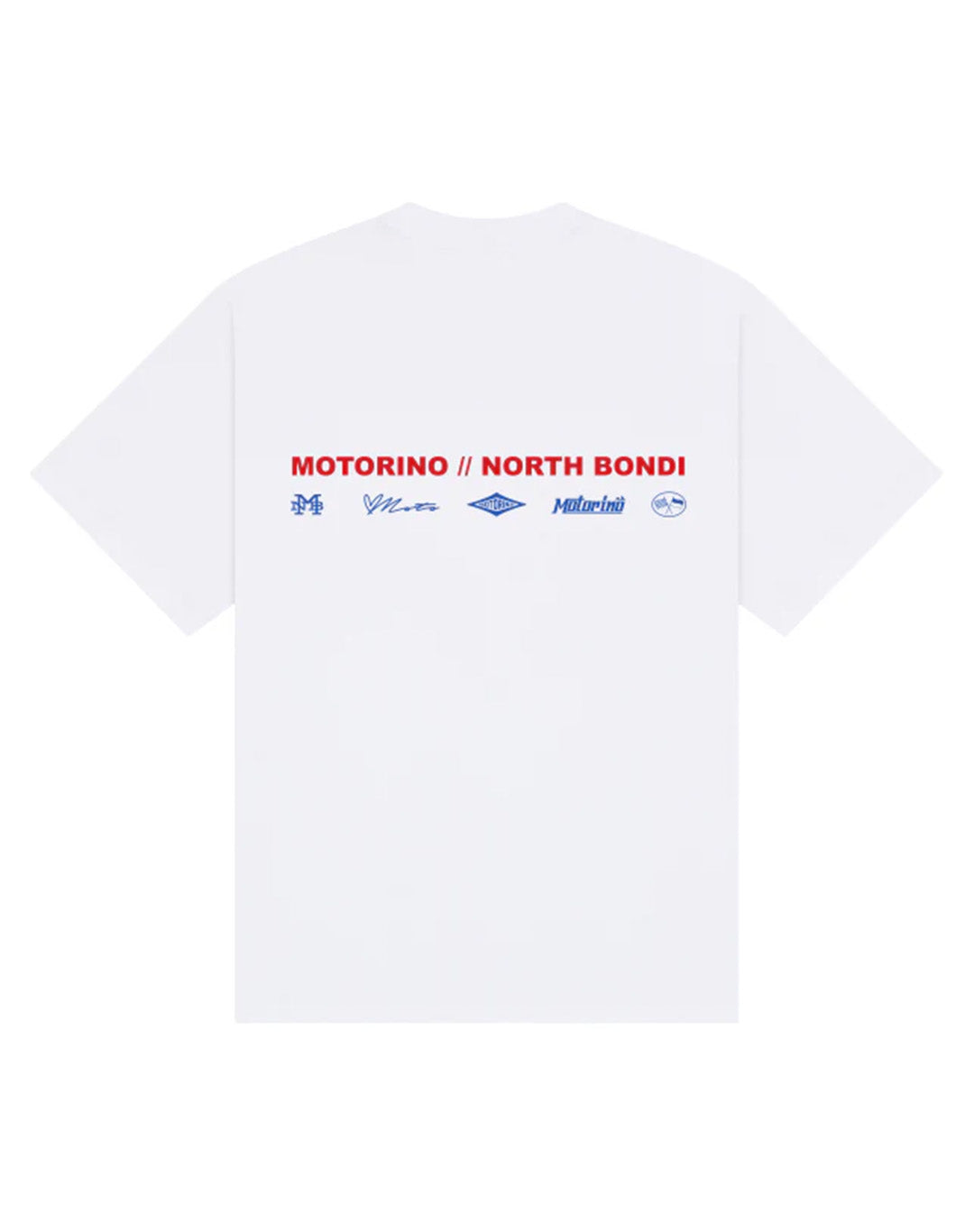 Emblem T-Shirt - White