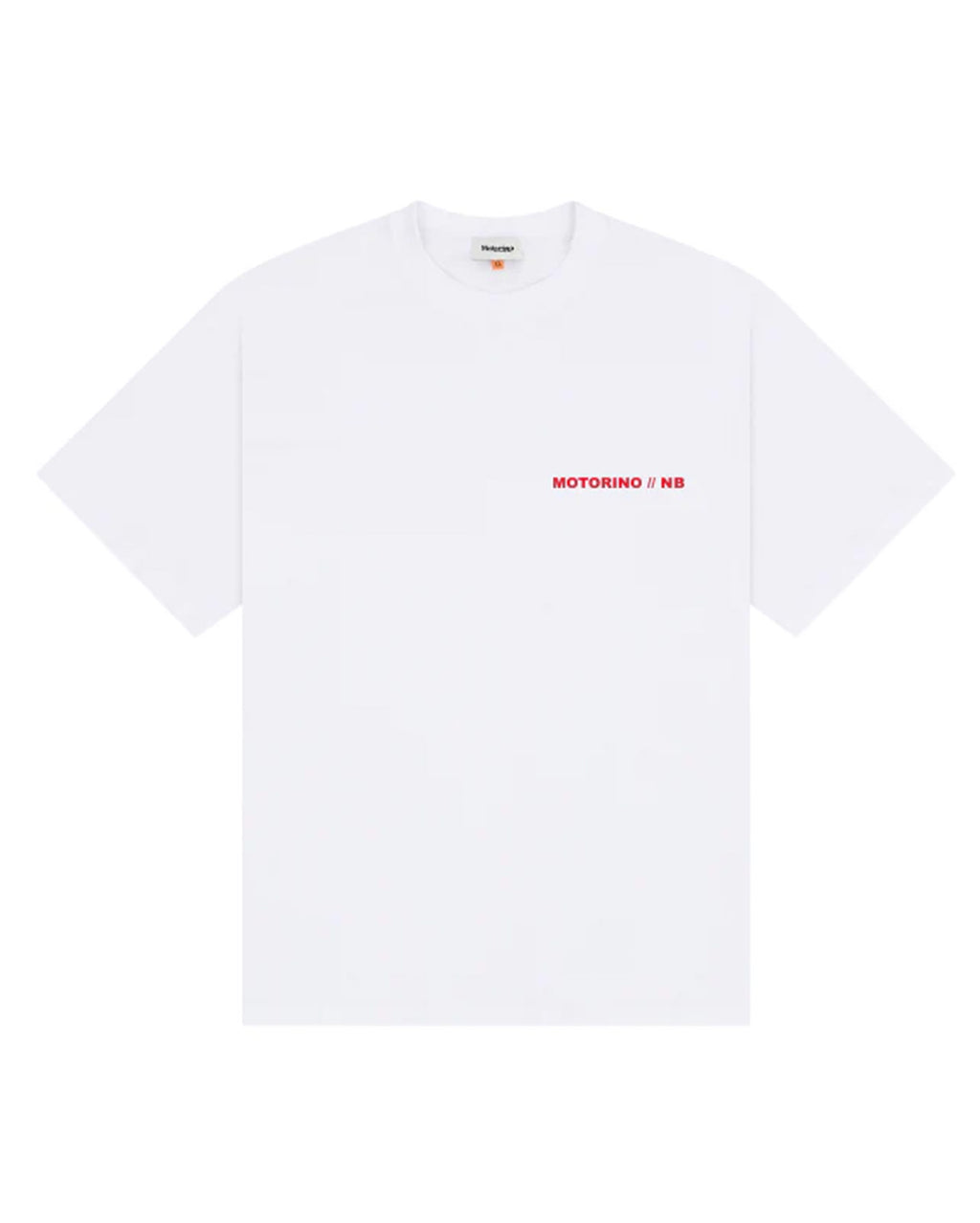 Emblem T-Shirt - White