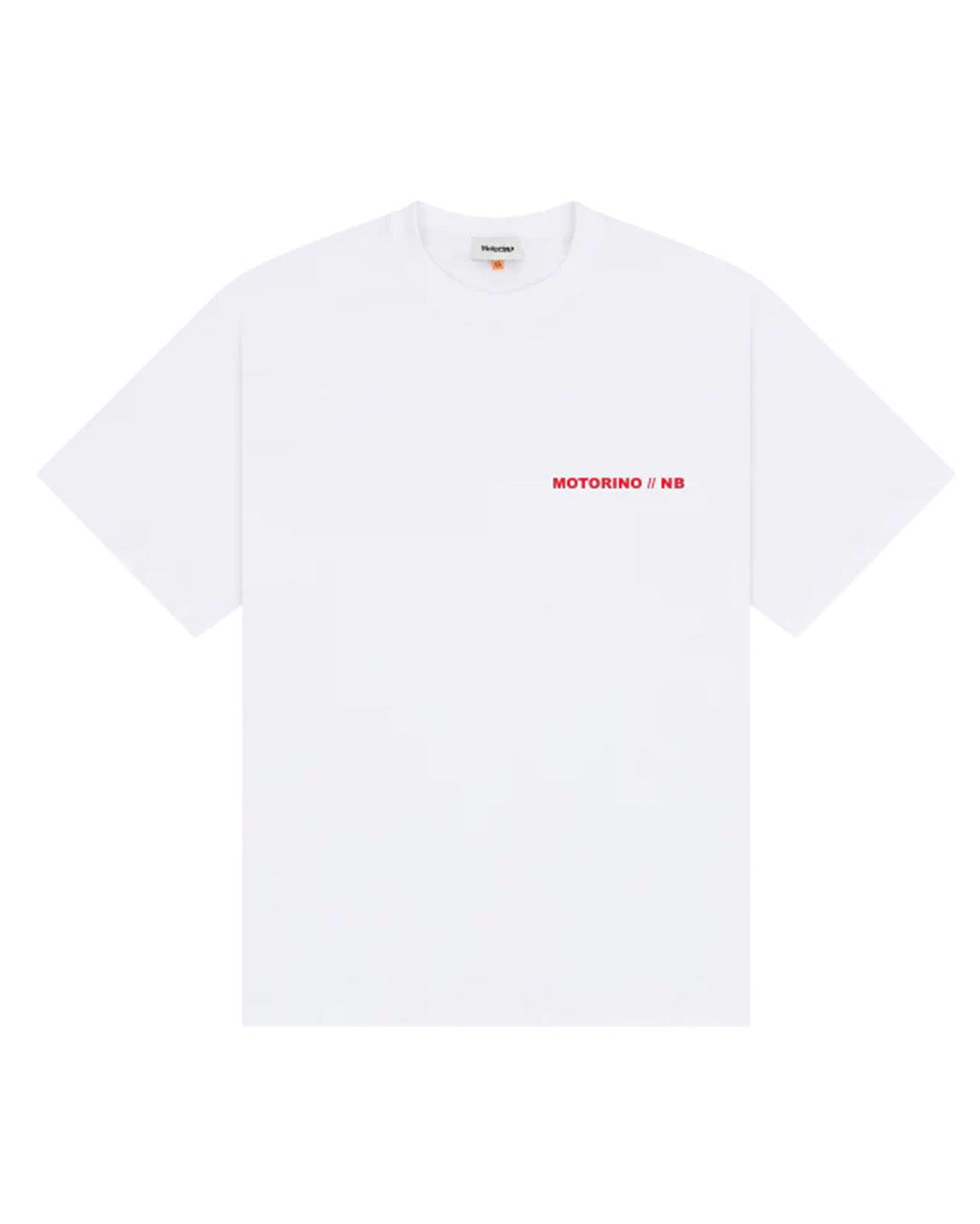 Emblem T-Shirt - White