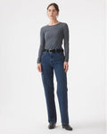 Lou Jean 32" - Antique Stone - Nobody Denim