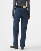 Lou Jean 32" - Antique Stone - Nobody Denim