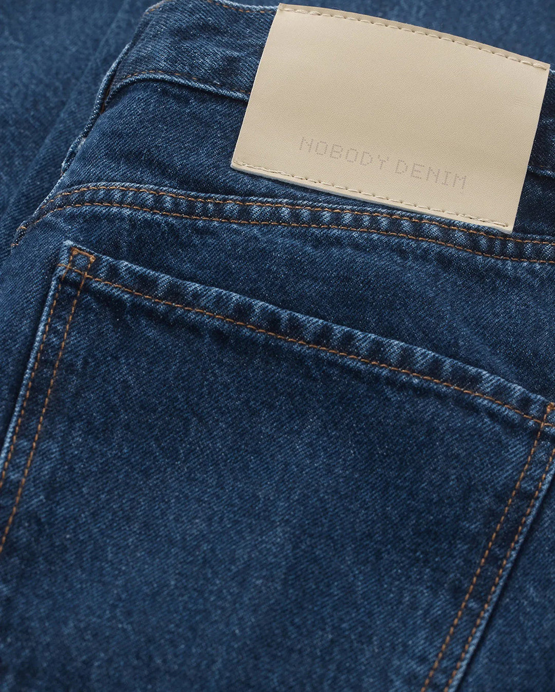 Lou Jean 32" - Antique Stone - Nobody Denim