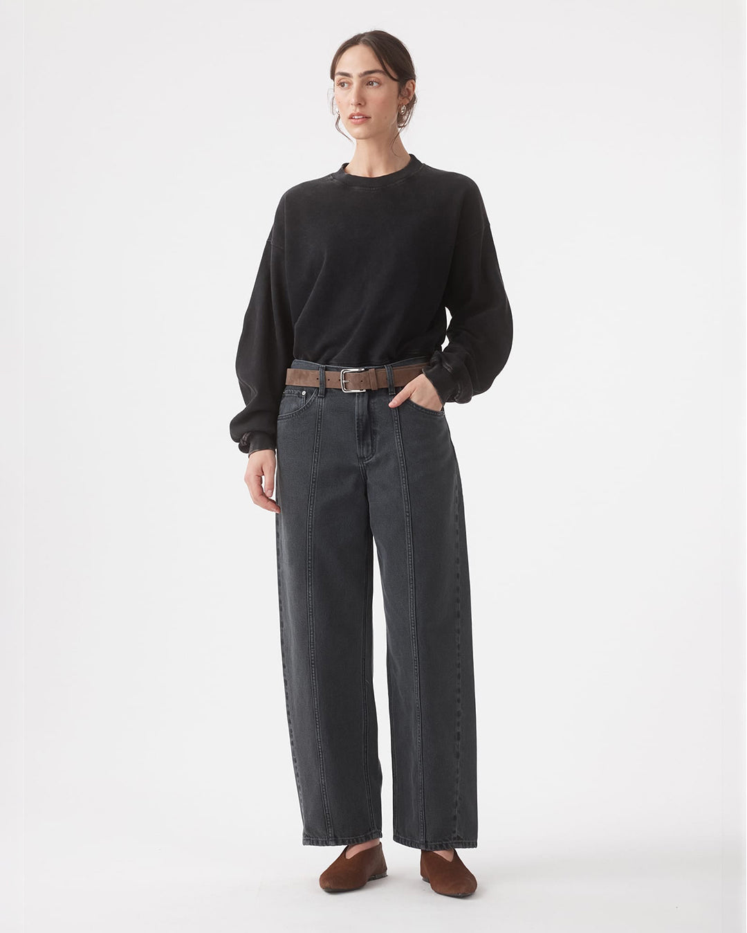 Walker Jean Seamed - Fuel - Nobody Denim