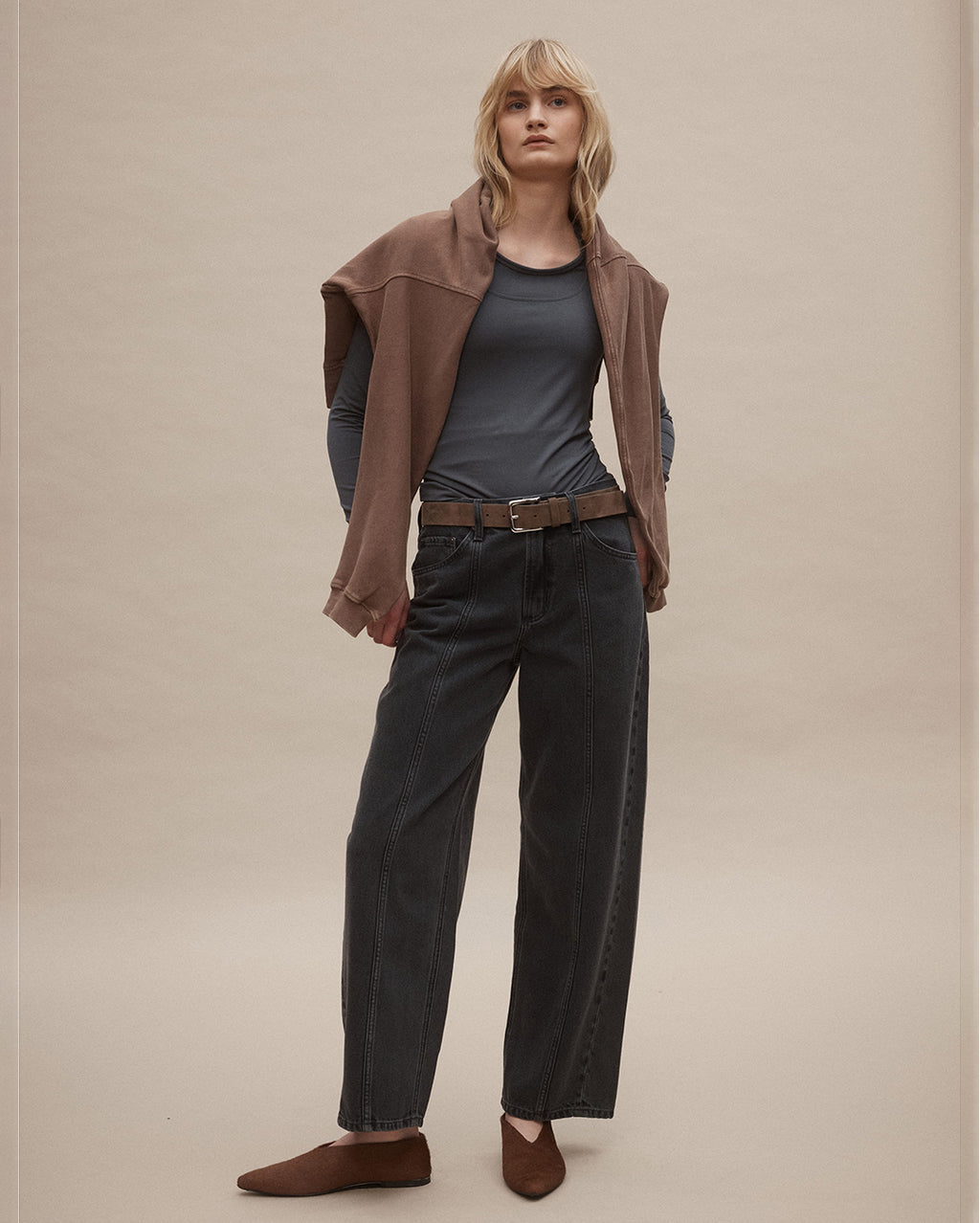 Walker Jean Seamed - Fuel - Nobody Denim