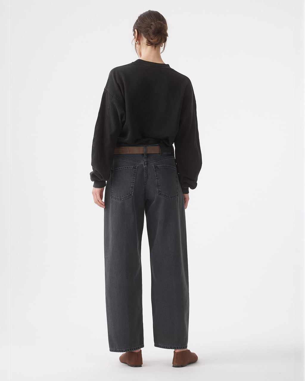 Walker Jean Seamed - Fuel - Nobody Denim