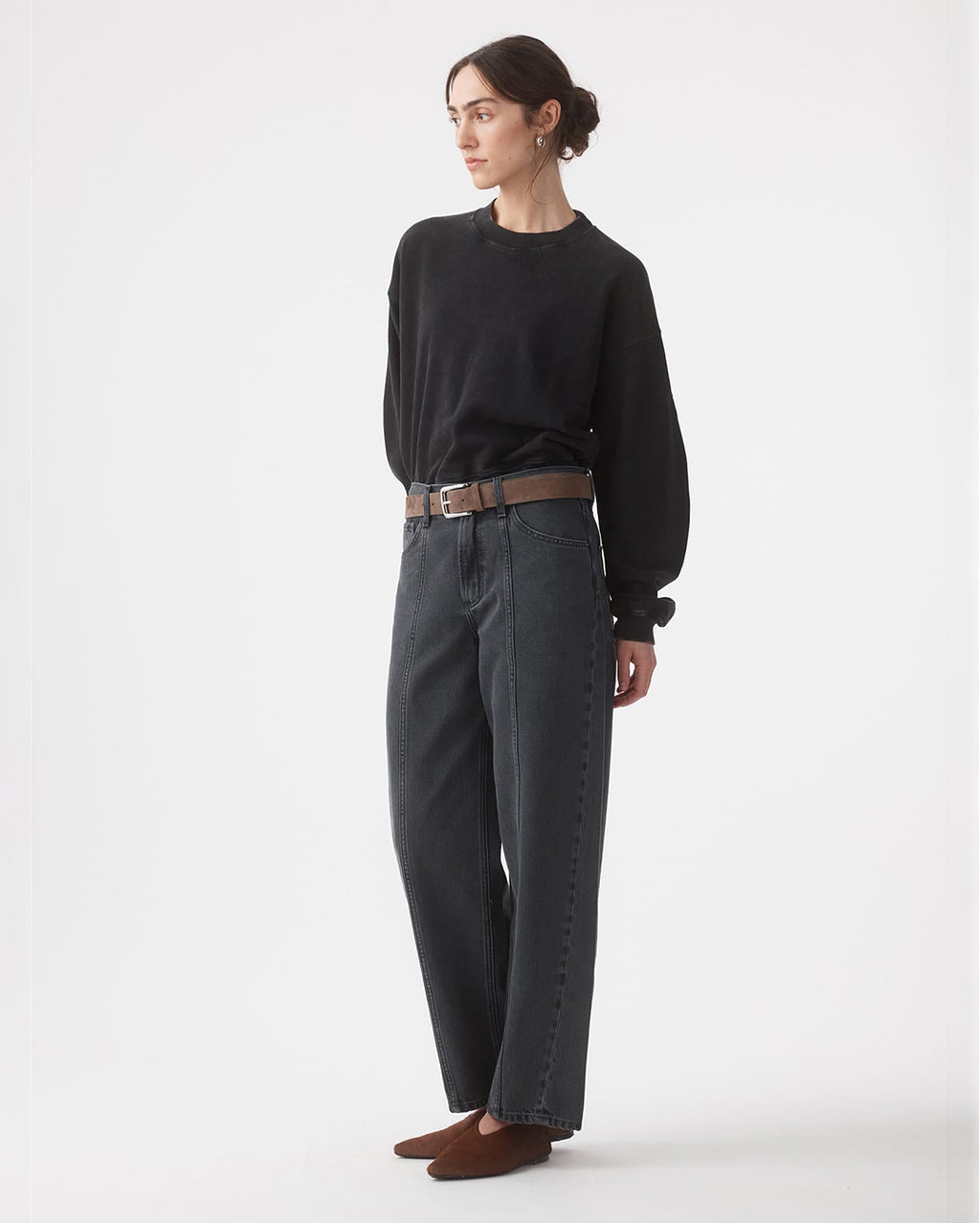 Walker Jean Seamed - Fuel - Nobody Denim
