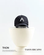 Non-Down Canvas Bb Cap - Black - Taion