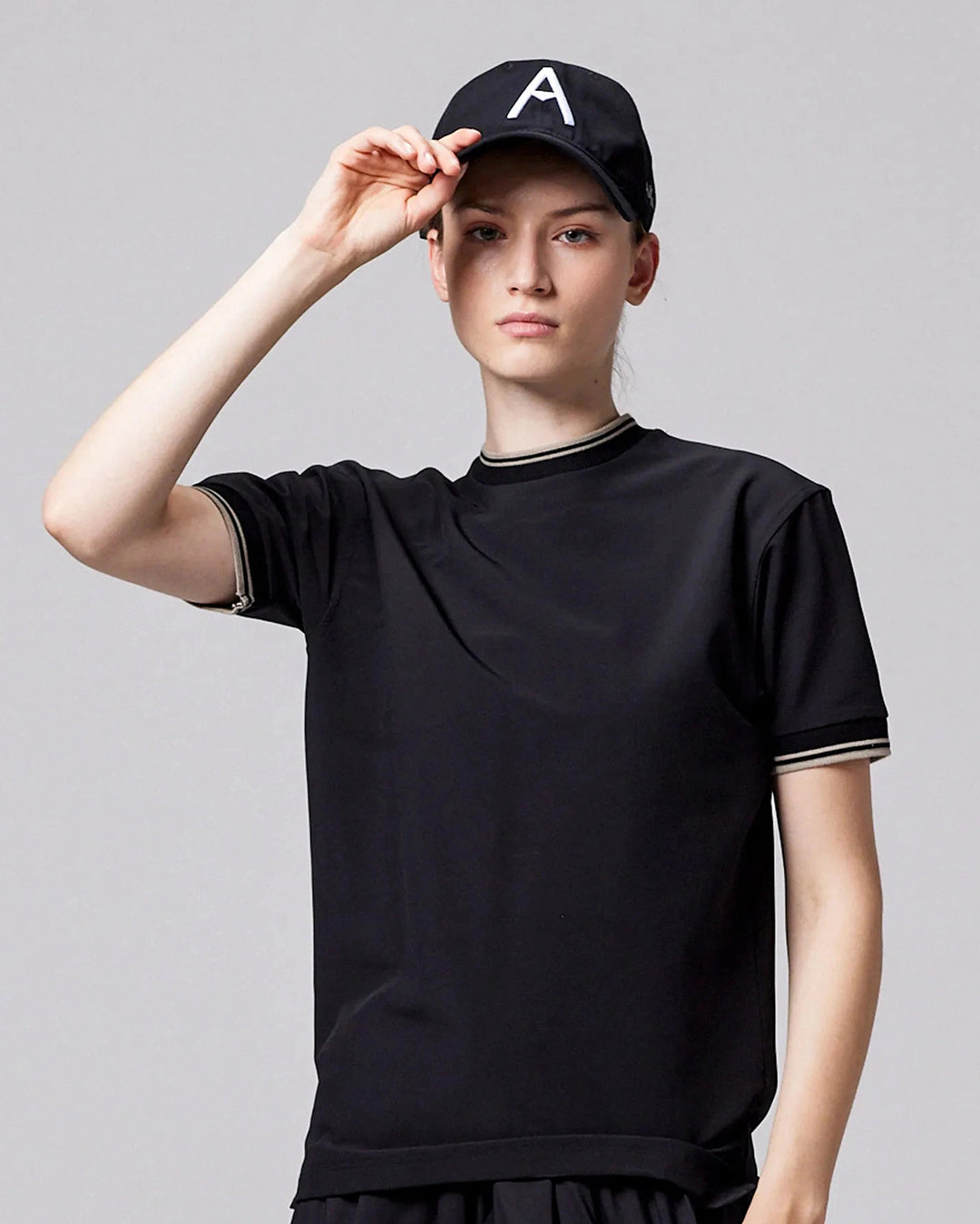 Non-Down Canvas Bb Cap - Black - Taion