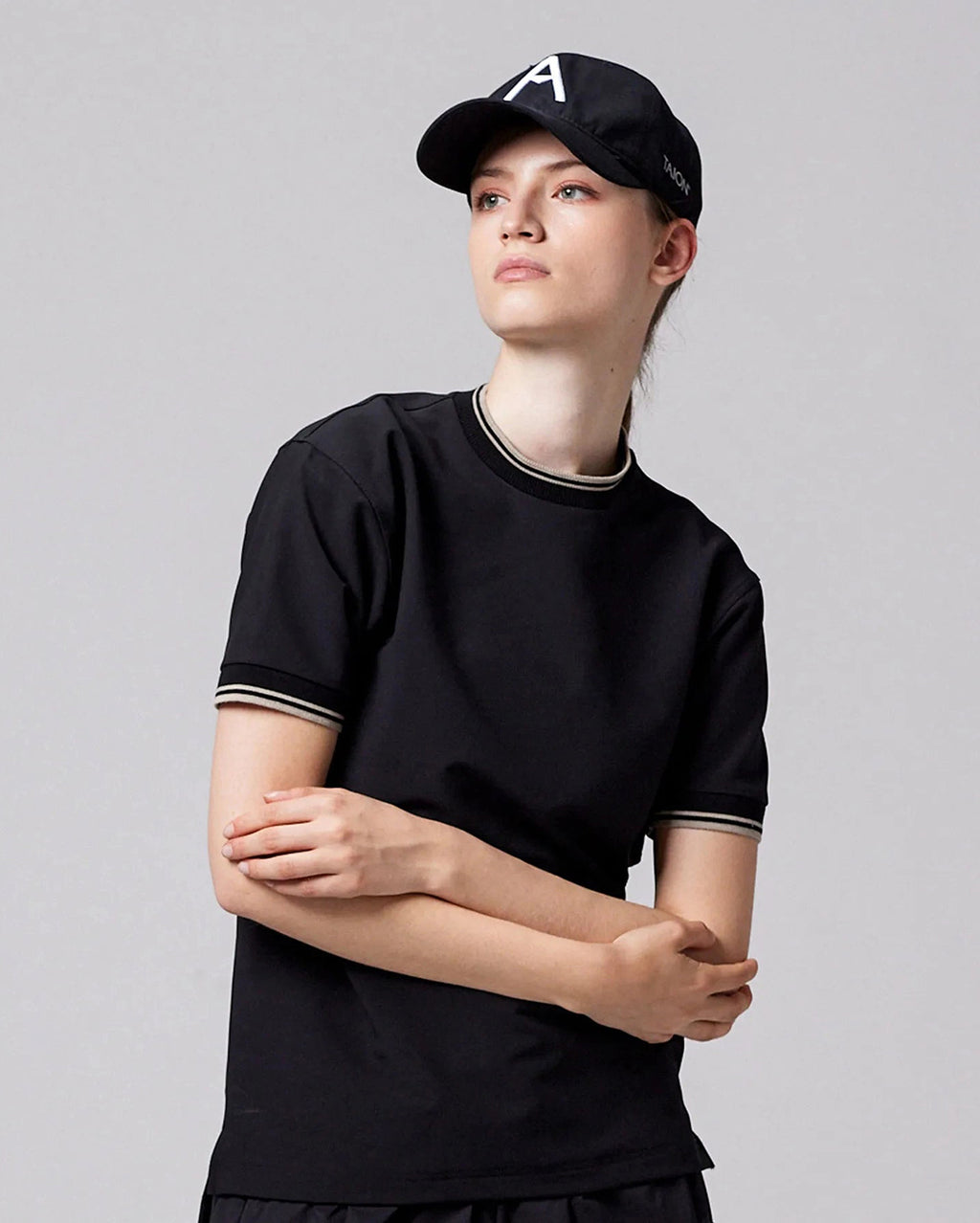 Non-Down Canvas Bb Cap - Black - Taion