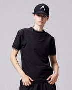 Non-Down Canvas Bb Cap - Black - Taion