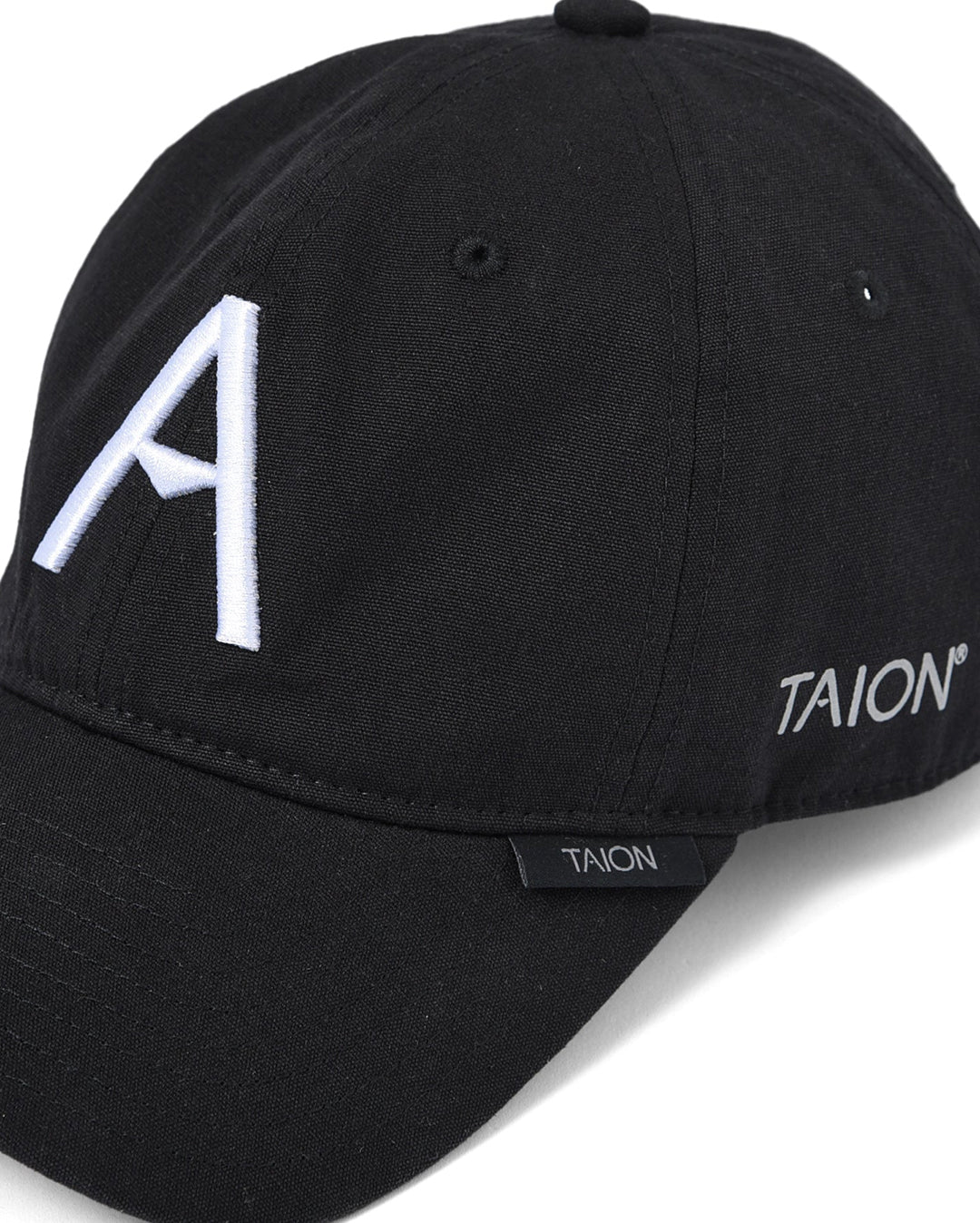 Non-Down Canvas Bb Cap - Black - Taion