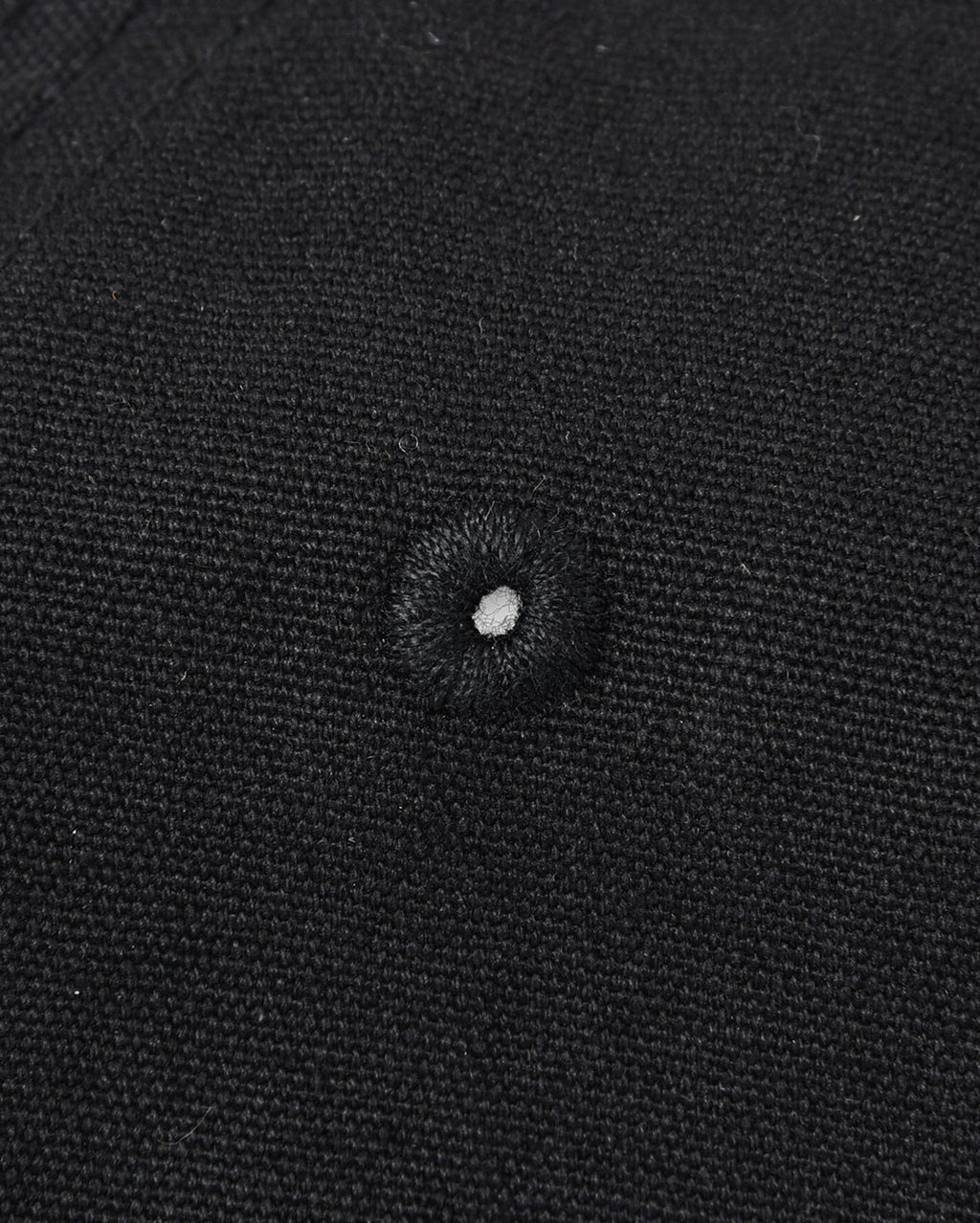 Non-Down Canvas Bb Cap - Black - Taion