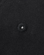 Non-Down Canvas Bb Cap - Black - Taion