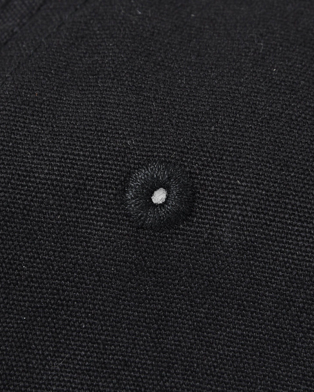 Non-Down Canvas Bb Cap - Black - Taion