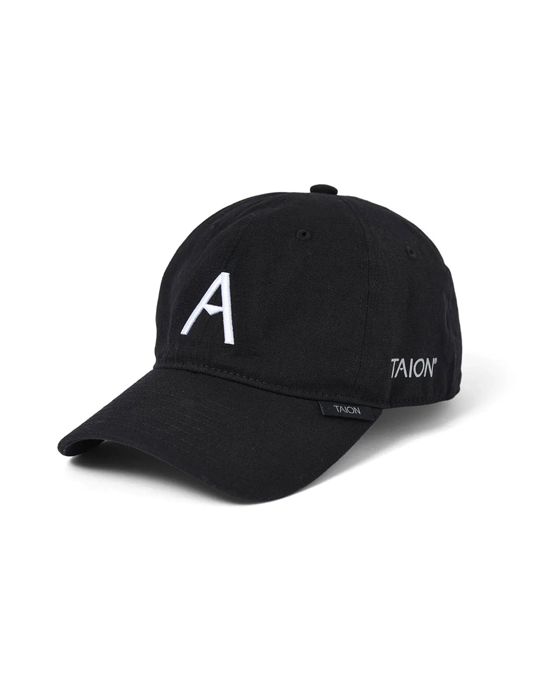 Non-Down Canvas Bb Cap - Black - Taion