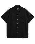 Non Down Jpnsp Rayon Shirt Half Sleeve - Black - Taion