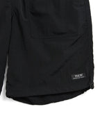 Non Down Mountain W-Pocket Shorts - Black - Taion