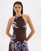 Azalea Cupro Mini Dress - Azalea - Nude Lucy