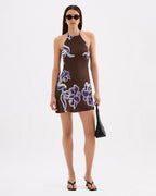 Azalea Cupro Mini Dress - Azalea - Nude Lucy