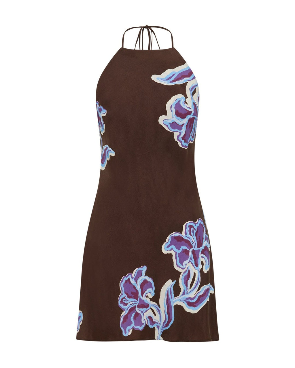 Azalea Cupro Mini Dress - Azalea - Nude Lucy