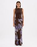 Azalea Cupro Skirt - Azalea - Nude Lucy