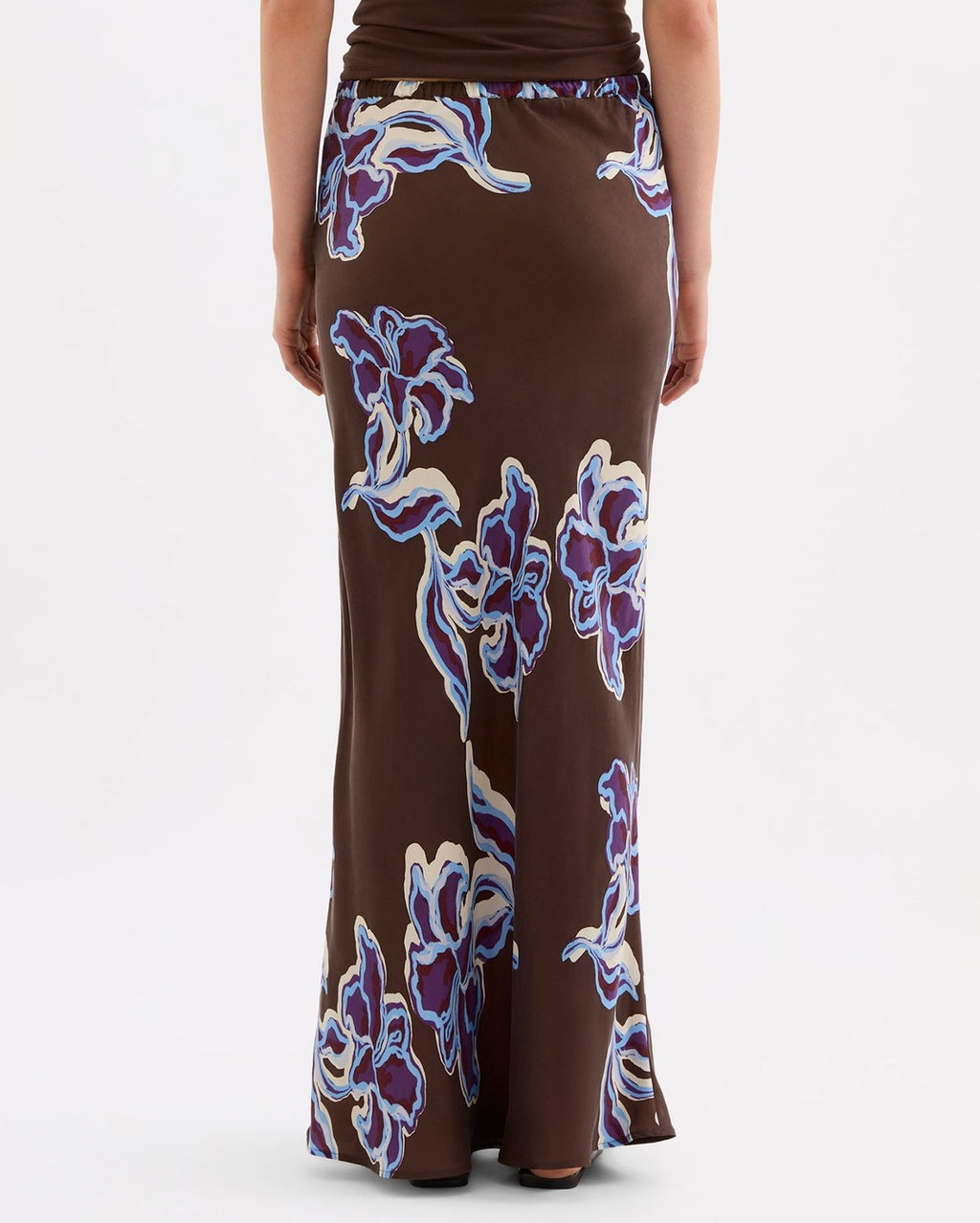 Azalea Cupro Skirt - Azalea - Nude Lucy