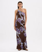 Azalea Cupro Skirt - Azalea - Nude Lucy