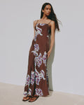 Azalea Cupro Slip Dress - Azalea - Nude Lucy