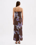 Azalea Cupro Slip Dress - Azalea - Nude Lucy