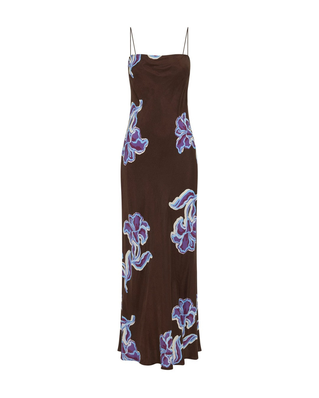 Azalea Cupro Slip Dress - Azalea - Nude Lucy