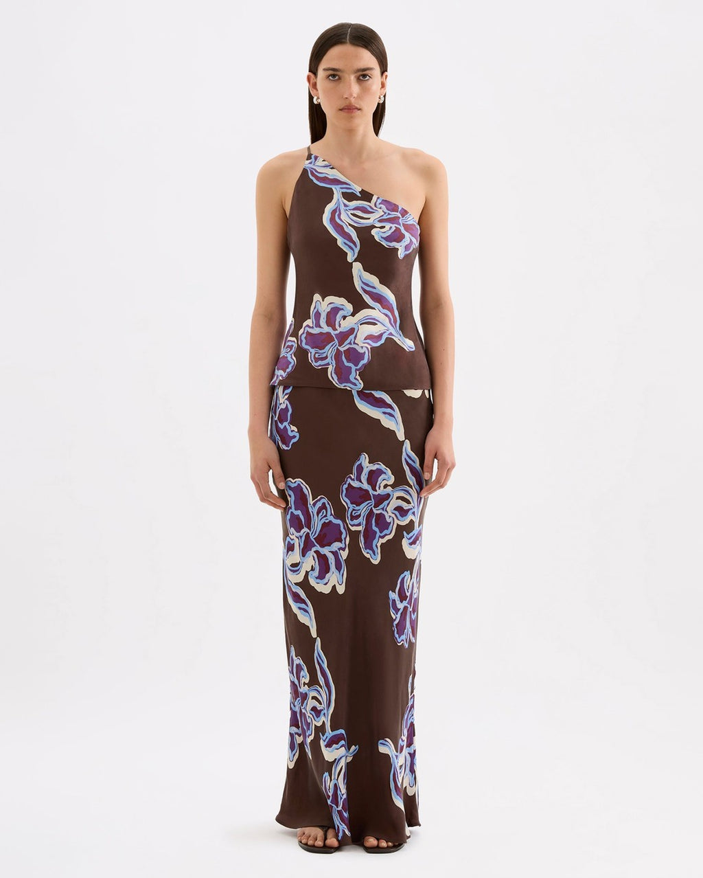 Azalea Cupro Top - Azalea - Nude Lucy
