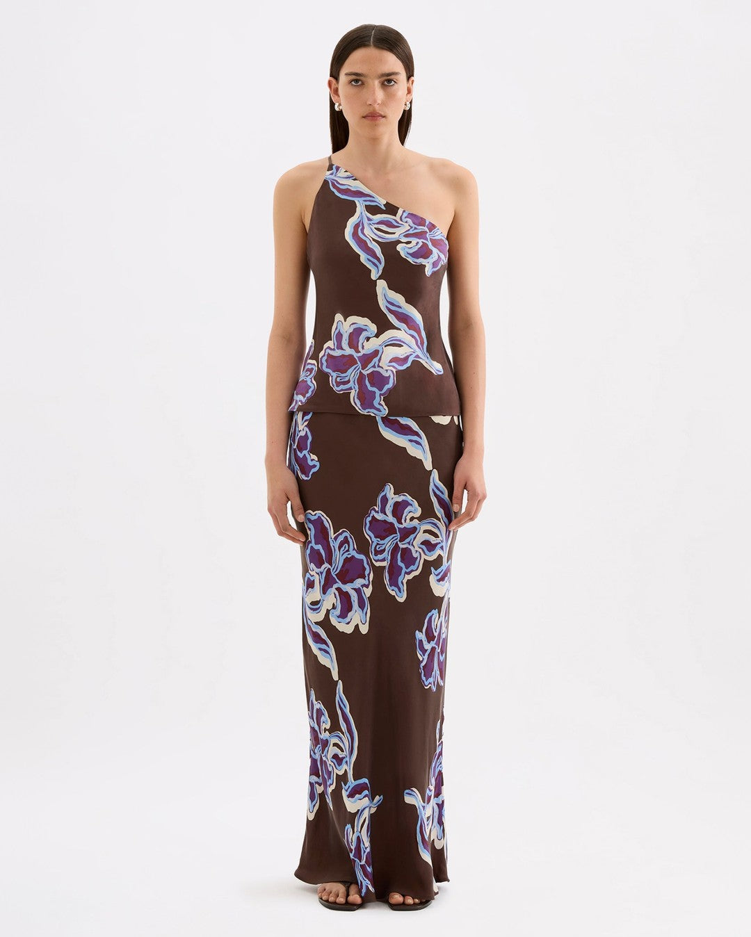 Azalea Cupro Top - Azalea - Nude Lucy