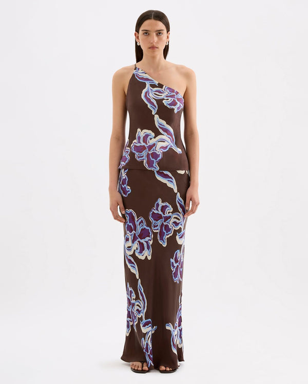Azalea Cupro Top - Azalea - Nude Lucy